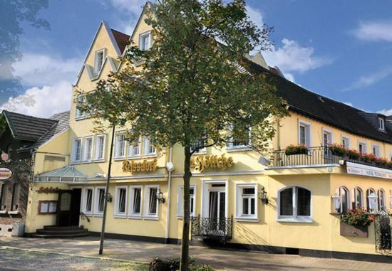 Hotel Restaurant Hoettche Dormagen Zewnętrze zdjęcie